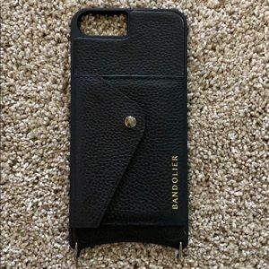 Bandolier Hailey Side Slot Leather Case